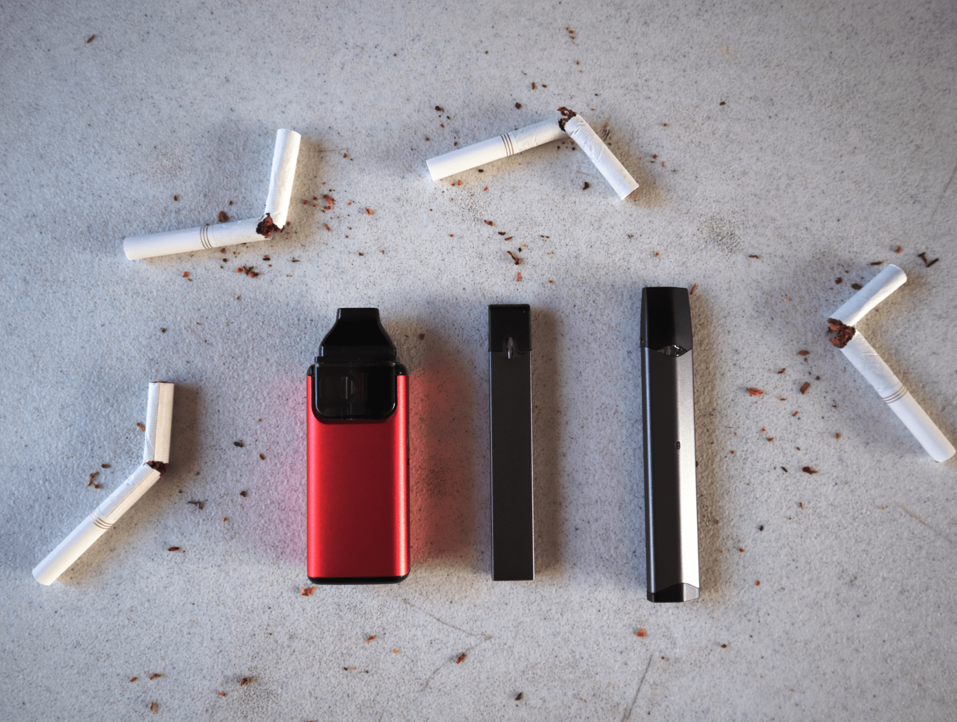 When were disposable vapes invented