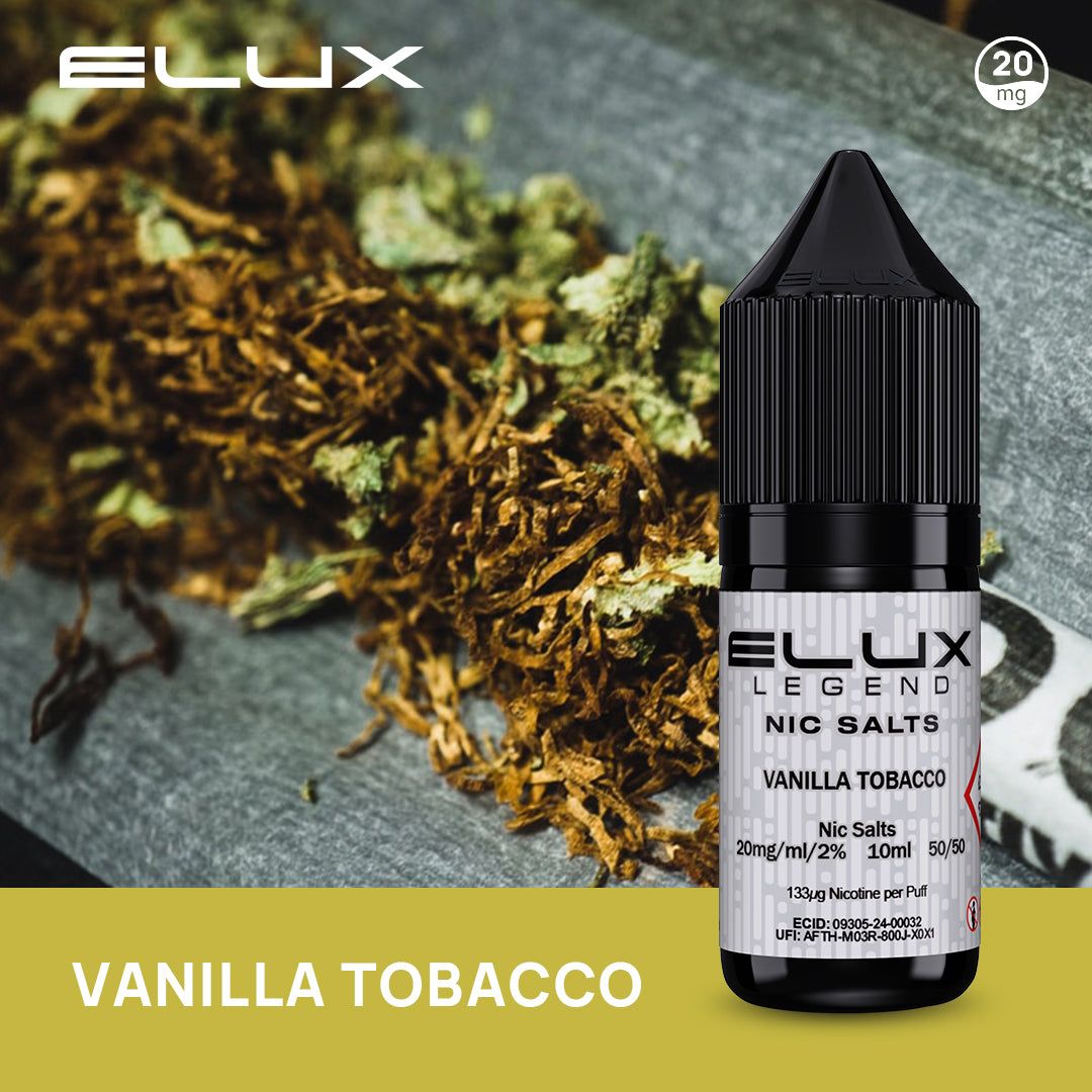 Elux Nic Salts 20mg | 10 PACK