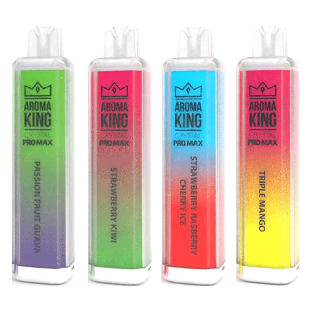 Aroma King Crystal Pro Max 4000+ | 10 PACK