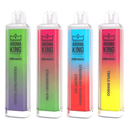 Aroma King Crystal Pro Max 4000+ | 10 PACK