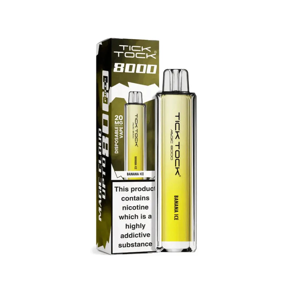 Tick Tock Magic 8000+ | 10 PACK