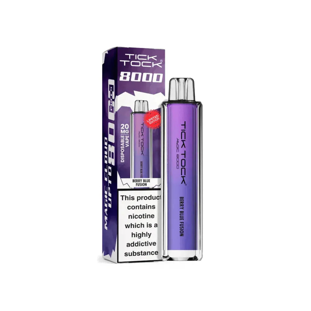 Tick Tock Magic 8000+ | 10 PACK