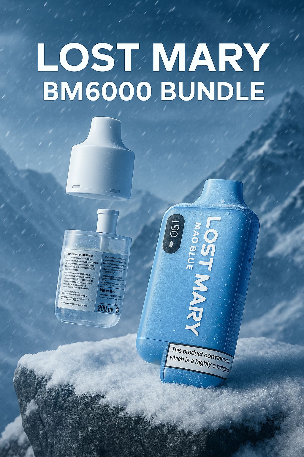 Lost Mary 6000 + Pod Starter Bundle - New Edition