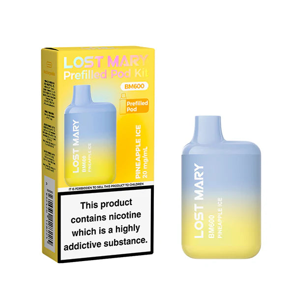 BM600 | Ready-to-Go Prefilled Pod Kit