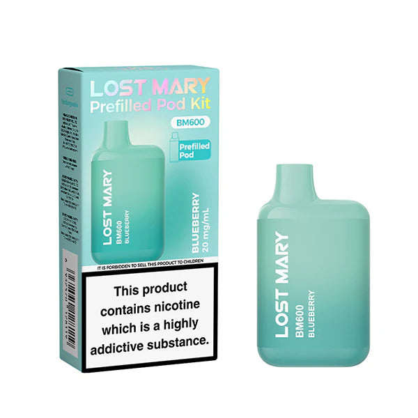 BM600 | Ready-to-Go Prefilled Pod Kit