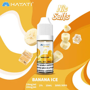 Hayati Nic Salts 20mg  | Single Bottle