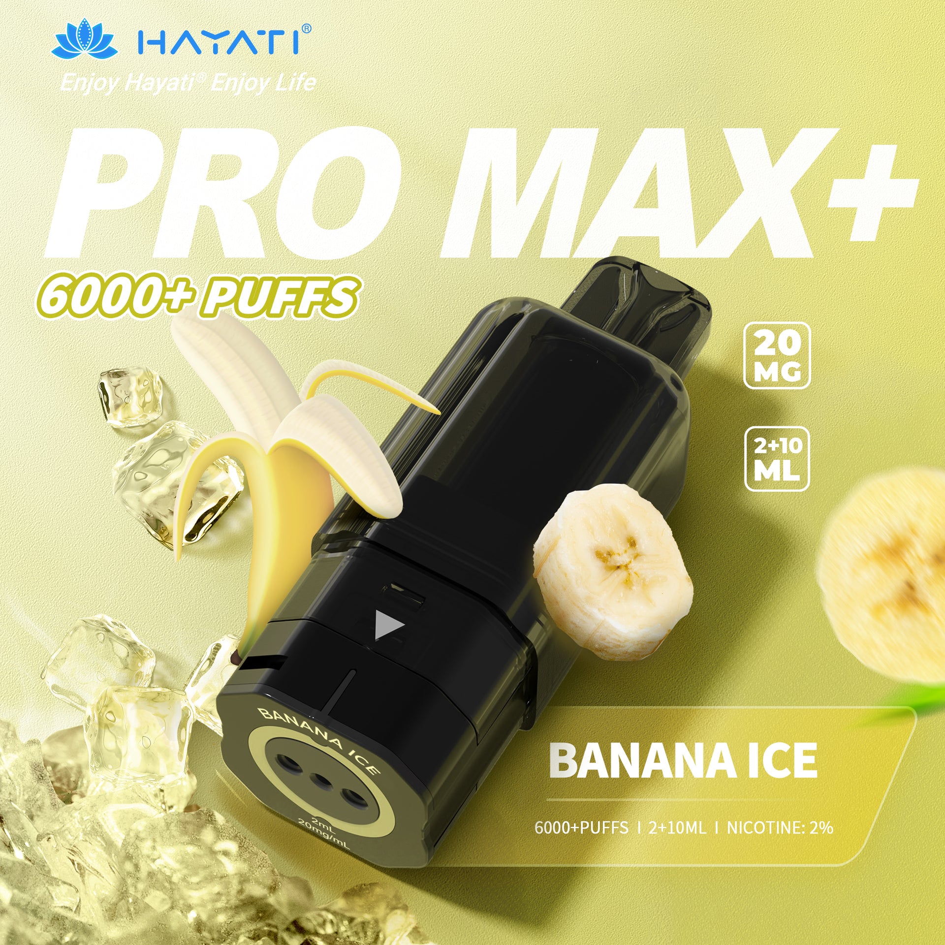 Hayati Pro Max+ 6000 Pods | 5 PACK
