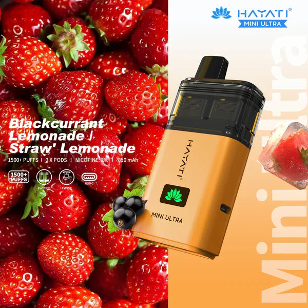 Hayati Mini Ultra 1500 Puffs 