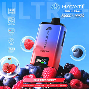  Blue Sour Raspberry Hayati Pro Ultra 25000 | 5 Vapes disposable vape