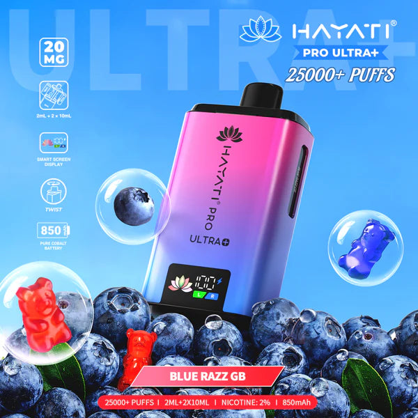 Hayati Pro Ultra Plus 25k (20mg) | 5 PACK
