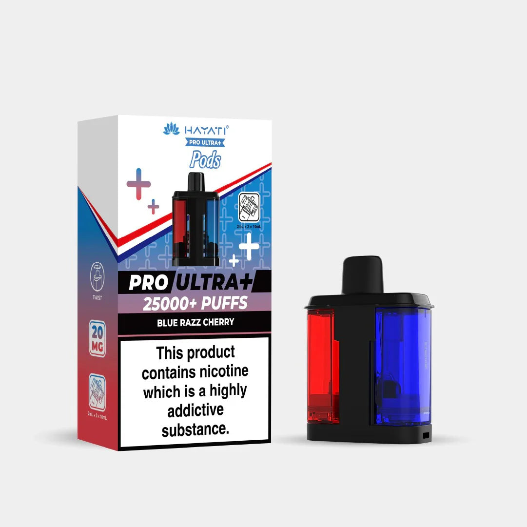 Hayati Pro Ultra Plus 25000+ Pods | 5 PACK