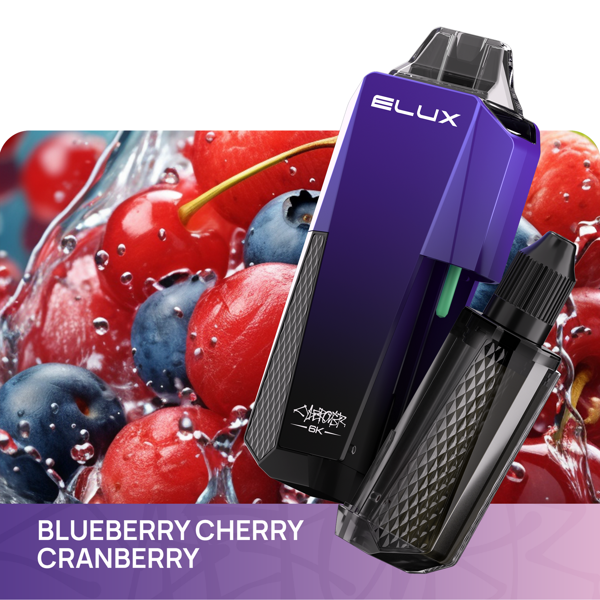 Elux Cyberover 6000+ | 10 PACK
