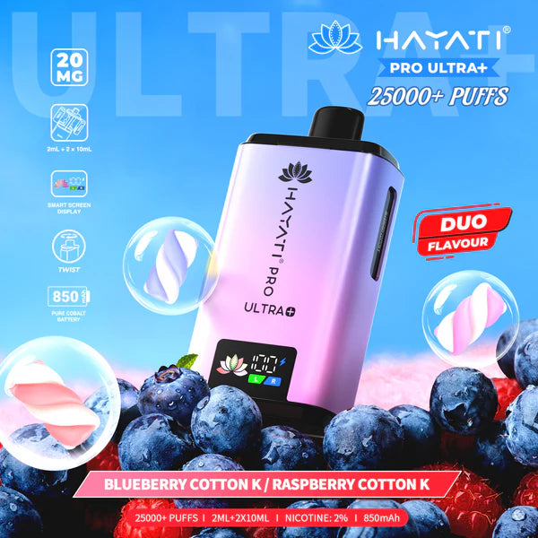 Hayati Pro Ultra Plus 25,000+ | Single Bar