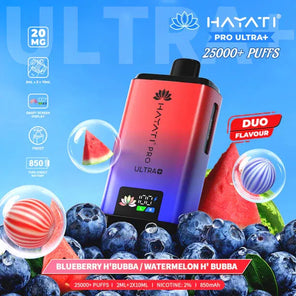  Blueberry Raspberry Hayati Pro Ultra 25000 | 5 Vapes disposable vape