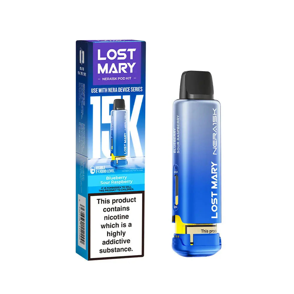 Lost Mary NERA15K Pods | 5 PACK