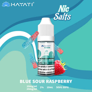 Hayati Nic Salts 20mg  | Single Bottle