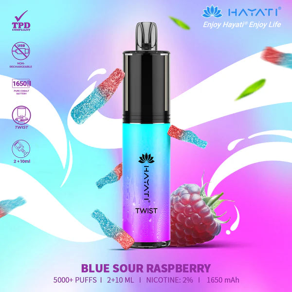 Hayati Twist 5000+ | 5 PACK