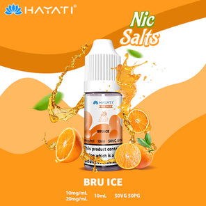 Hayati Nic Salts 20mg  | Single Bottle
