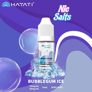 Hayati Nic Salts 20mg  | Single Bottle