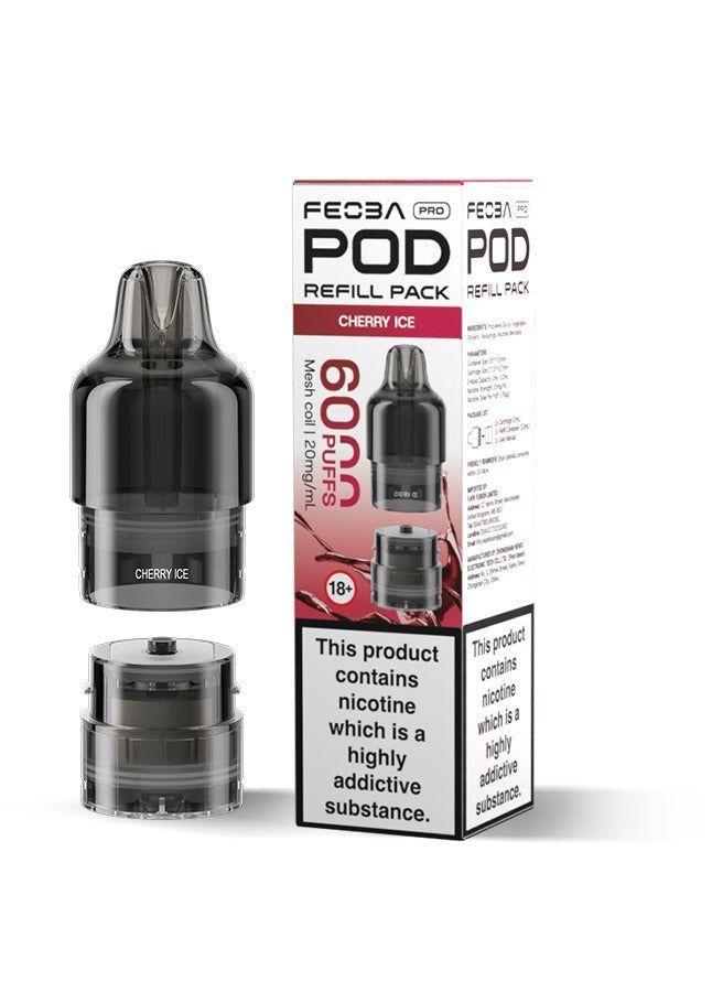 Feoba Pro 6000+ Pods | 5 PACK