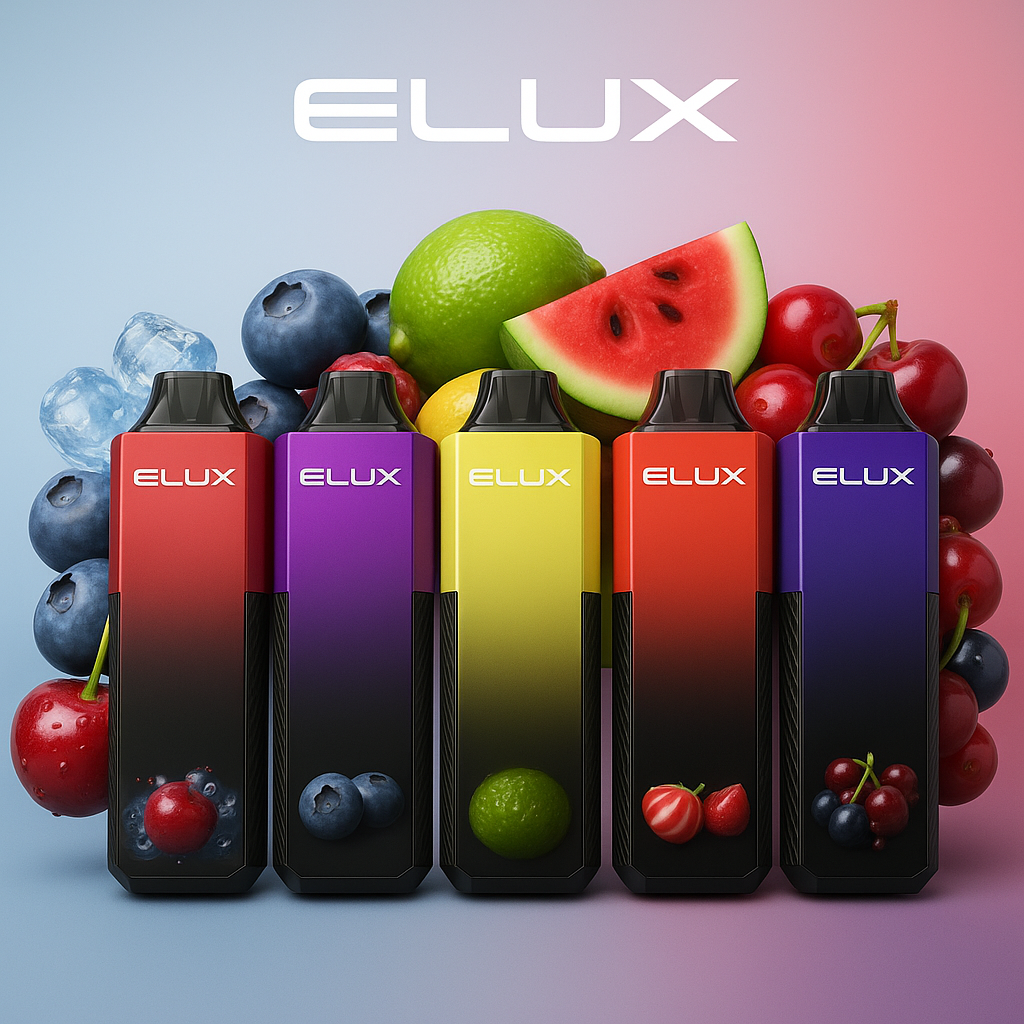 Elux Cyberover 6000+ | 5 PACK