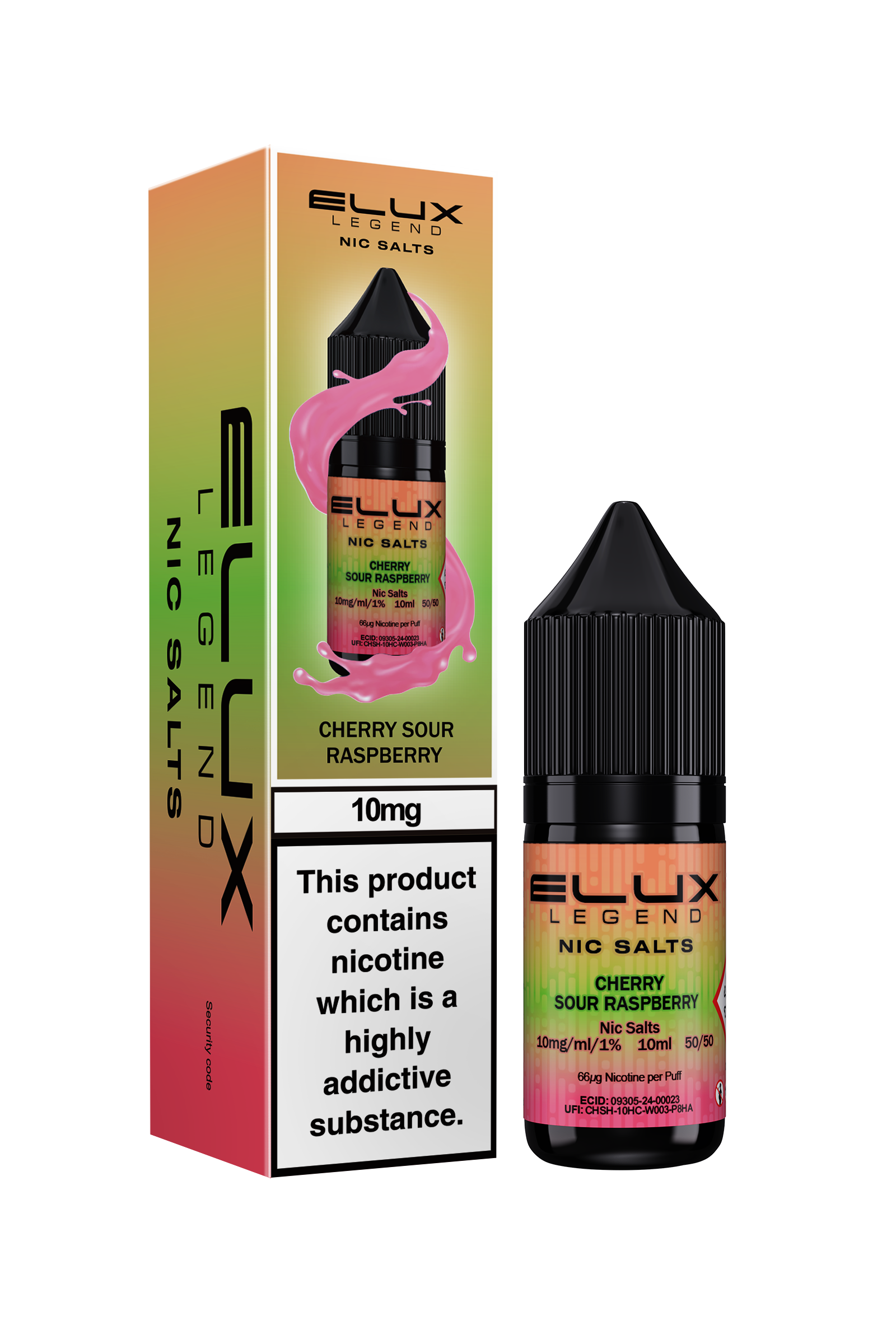 Elux Nic Salts 10mg | 10 PACK