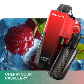cherry-sour-raspberry disposable vape