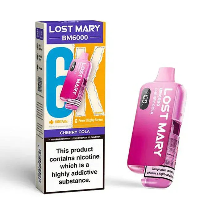 Lost Mary BM6000 New Edition | Single Bar