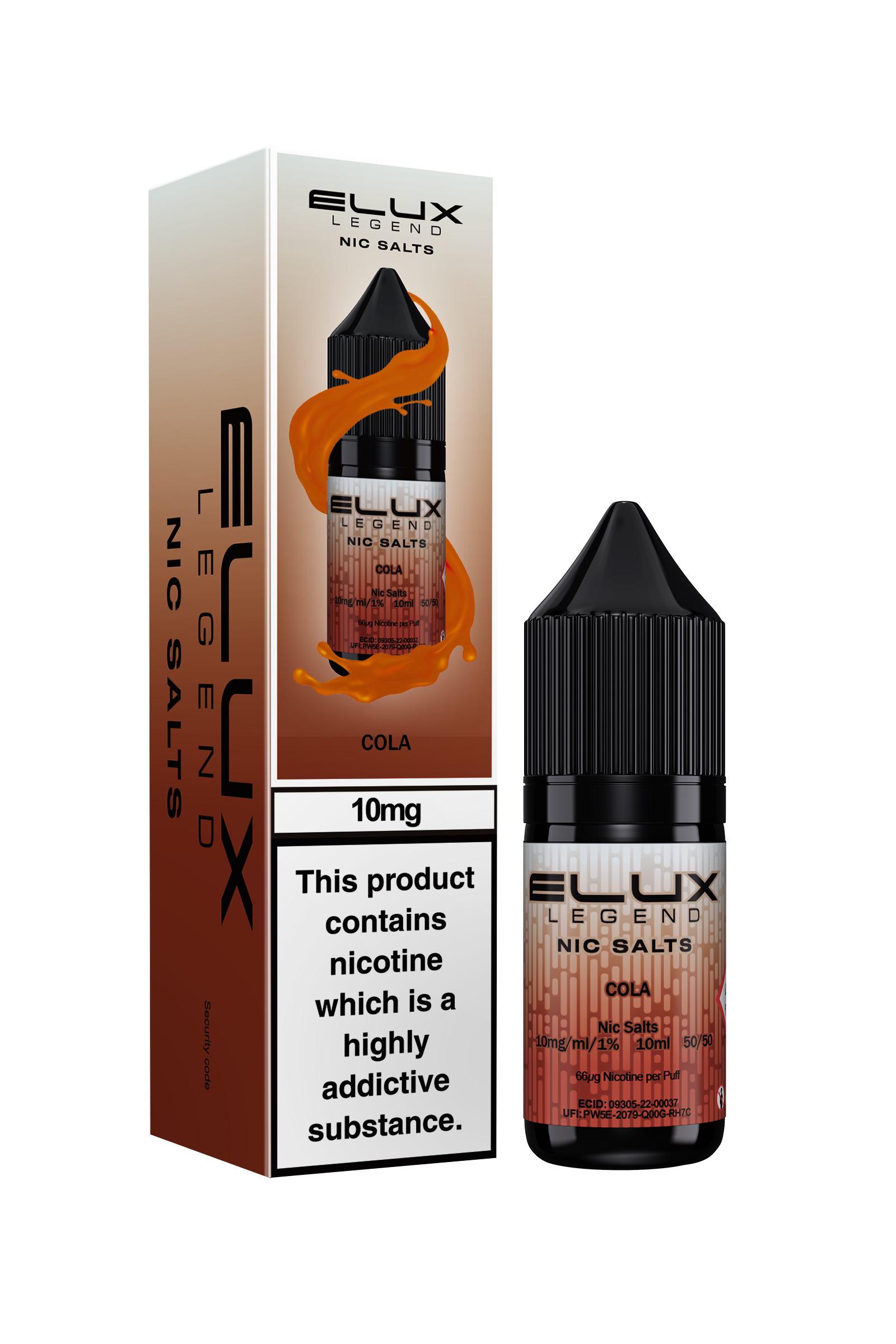 Elux Nic Salts 10mg | 10 PACK