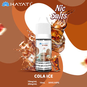 Hayati Nic Salts 20mg  | Single Bottle