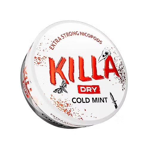 Killa Nicotine Pouches | Dry 16mg