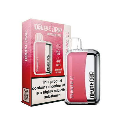 Double Drip Disposable Vape | Box of 10