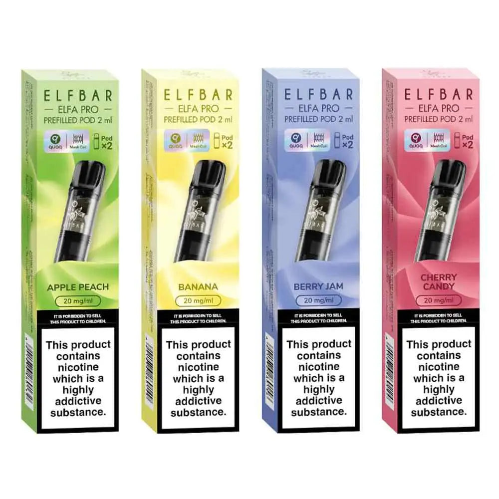 ElfBar Pre Filled Pod | 10 Pack Refills