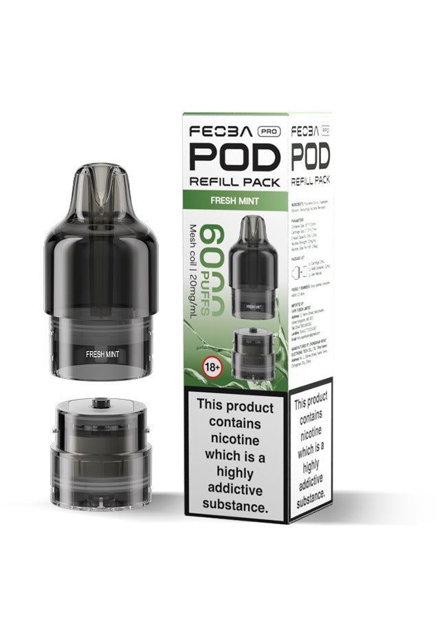 Feoba Pro 6000+ Pods | 5 PACK