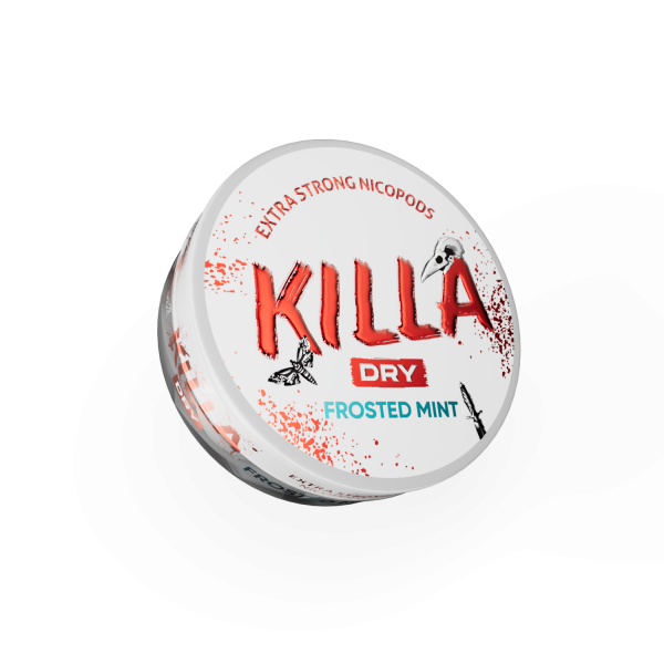 Killa Nicotine Pouches | Dry 16mg