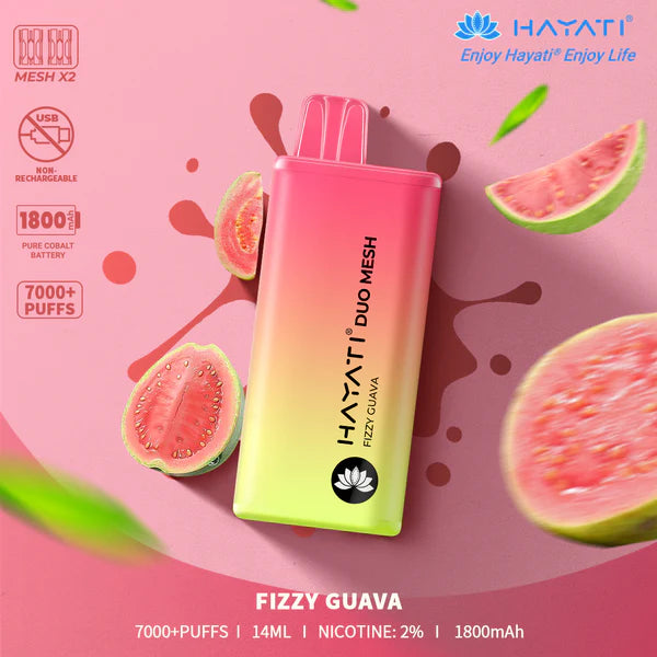 Hayati Duo Mesh | Single Bar