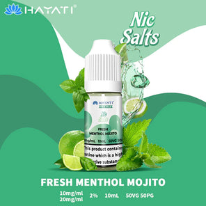 Hayati Nic Salts 20mg  | Single Bottle