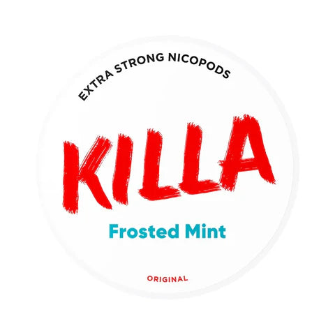 Killa Nicotine Pouches | Original 16.5mg