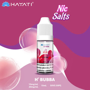 Hayati Nic Salts 20mg  | Single Bottle