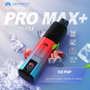 Hayati Pro Max Plus 6000+ | Single Bar