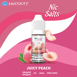 Hayati Nic Salts 20mg  | Single Bottle