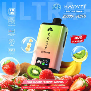  Lemon & Lime Hayati Pro Ultra 25000 | 5 Vapes disposable vape