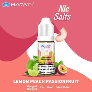 Hayati Nic Salts 20mg  | Single Bottle
