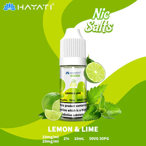 Hayati Nic Salts 20mg  | Single Bottle