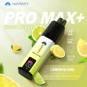 Hayati Pro Max Plus 6000+ | Single Bar