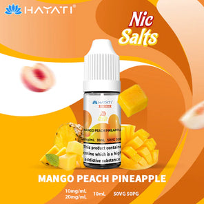 Hayati Nic Salts 20mg  | Single Bottle