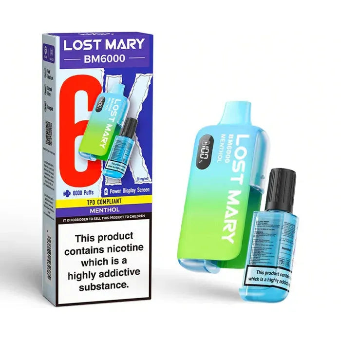 Lost Mary BM6000 New Edition | Single Bar