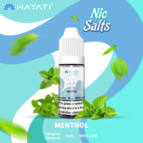 Hayati Nic Salts 20mg  | Single Bottle