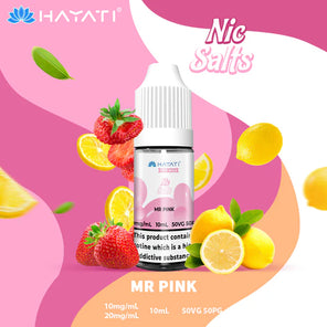 Hayati Nic Salts 20mg  | Single Bottle