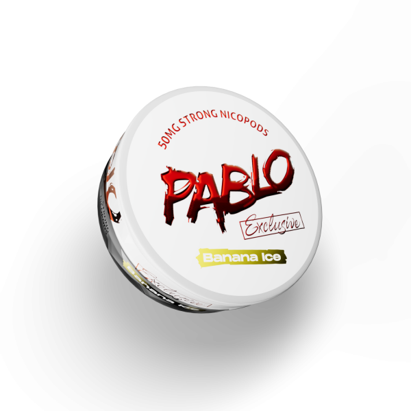 Pablo Singles | 50mg Extreme Exclusive Banana Ice Pablo Exclusive | Single Pack disposable vape